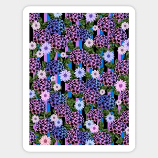 HYDRANGEA Flowers - Flowers Art Sticker